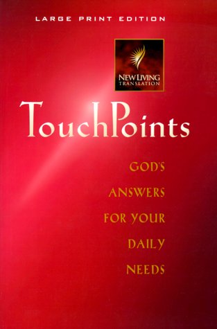 TouchPoints (Large Print Edition),Used