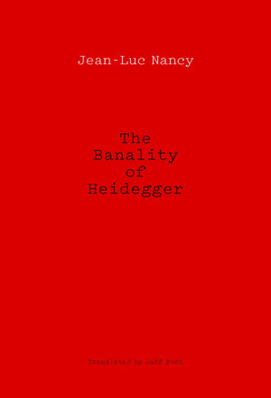 The Banality of Heidegger (5 3/8 X 7 7/8),Used