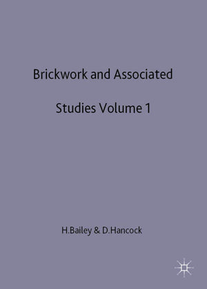 Brickwork 1 and Associated Studies,Used
