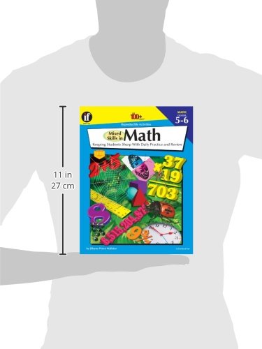 Mixed Skills in Math, Grades 5  6 (The 100+ Series),Used