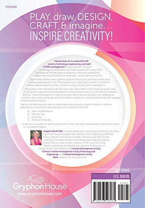 Creative Investigations in Early Art,Used