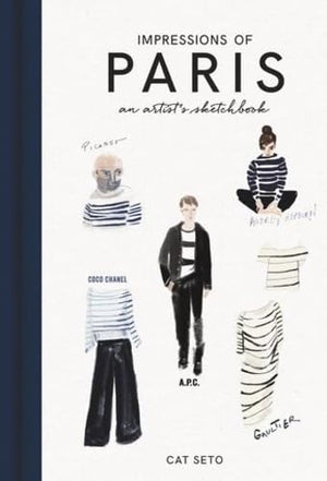 Impressions of Paris: An Artist's Sketchbook,Used