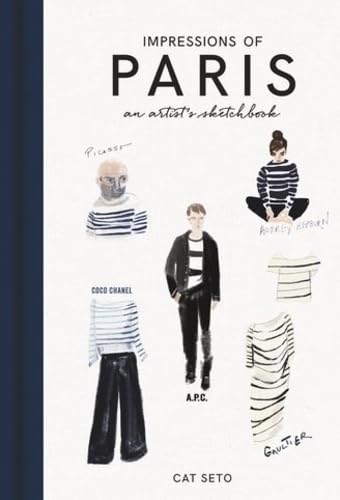 Impressions of Paris: An Artist's Sketchbook,Used