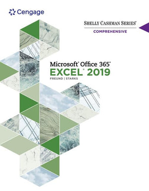 Shelly Cashman Series Microsoft Office 365 & Excel 2019 Comprehensive (Mindtap Course List),New