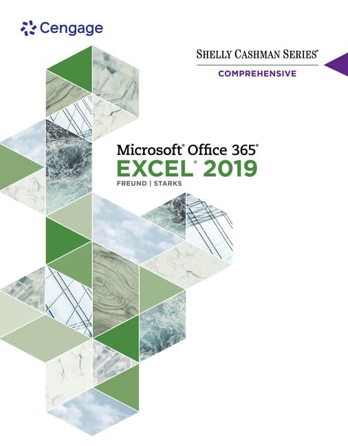 Shelly Cashman Series Microsoft Office 365 & Excel 2019 Comprehensive (Mindtap Course List),New