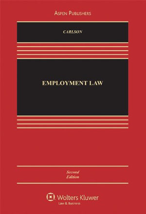 Employment Law, Second Edition,New