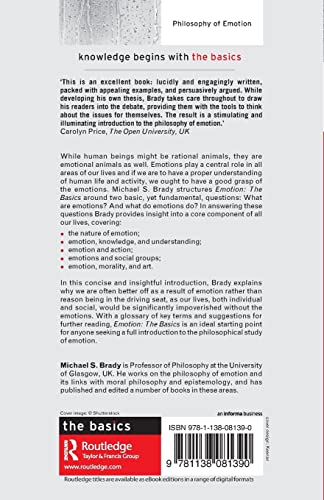 Emotion: The Basics: The Basics,Used