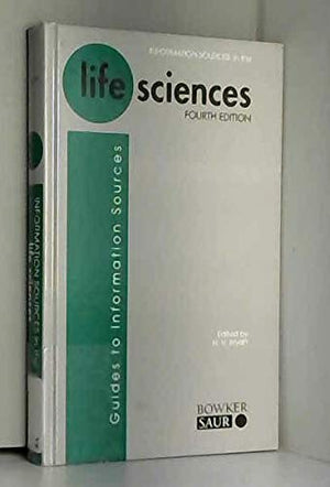 Information Sources in the Life Sciences (Guides to Information Sources),Used