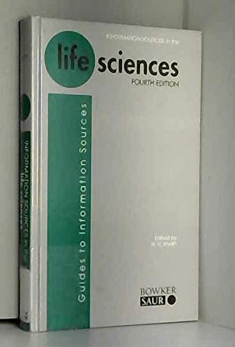 Information Sources in the Life Sciences (Guides to Information Sources),Used