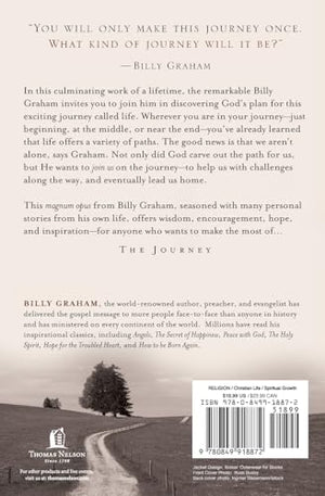 The Journey: Living by Faith in an Uncertain World,Used