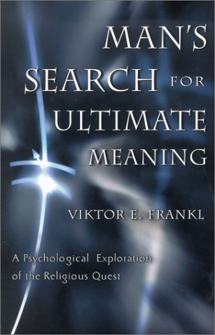 Man's Search for Ultimate Meaning,Used