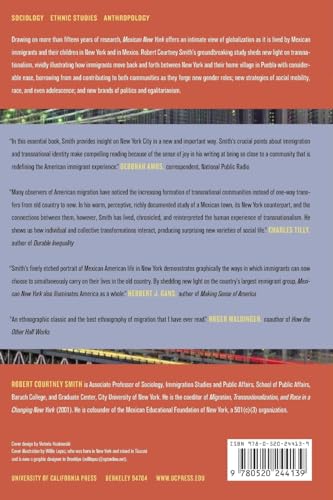 Mexican New York: Transnational Lives of New Immigrants,New