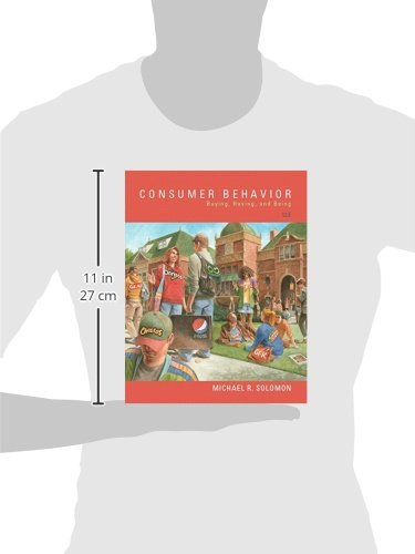 Consumer Behavior: Buying, Having, and Being,Used