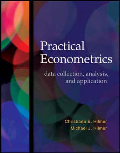 Practical Econometrics: data collection, analysis, and application (The Mcgrawhill/Irwin Series in Economics),New