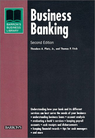 Business Banking (Barron's Business Library Series),Used