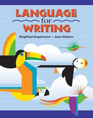 Language For Writing, Student Textbook (Softcover) (Distar Language Series),New