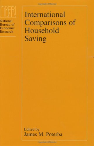 International Comparisons of Household Saving (National Bureau of Economic Research Project Report),Used