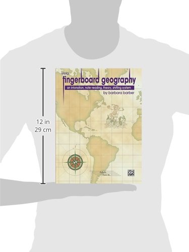 Fingerboard Geography for Viola, Vol 1: An Intonation, Notereading, Theory, Shifting System,Used