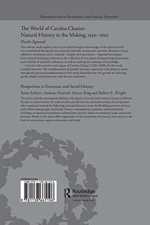 The World of Carolus Clusius (Perspectives in Economic and Social History),Used