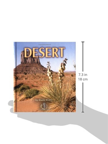 Desert (First Step Nonfiction),Used