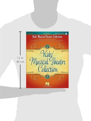 Kids' Musical Theatre Collection  Volume 1 Book/Online Audio,New