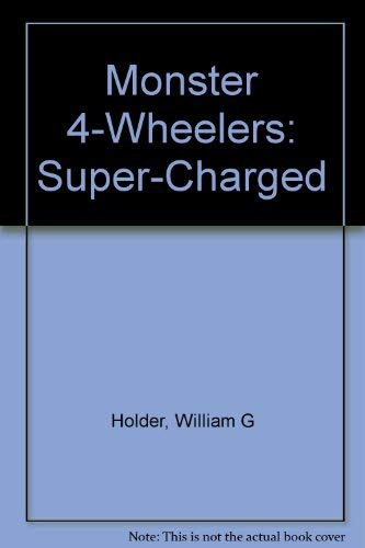 Monster 4Wheelers (SuperCharged),Used