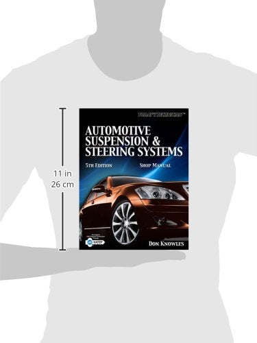 Automotive Suspension & Steering (Today's Technician),Used