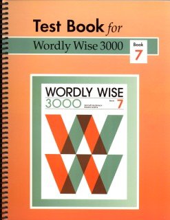 Wordly Wise 3000: Grade 10, Book 7,Used