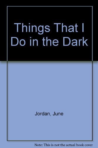 Things That I Do in the Dark,Used