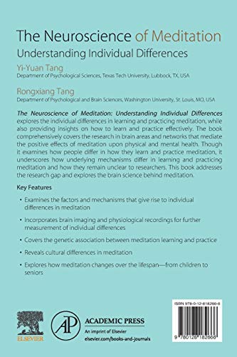The Neuroscience of Meditation: Understanding Individual Differences,Used