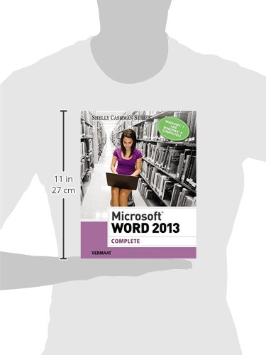 Microsoft Word 2013: Complete (Shelly Cashman Series),Used