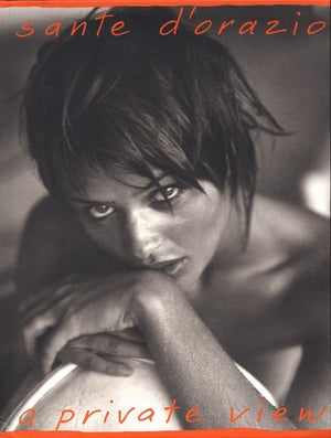 Sante D'Orazio A Private View: Photographs and Diary,Used