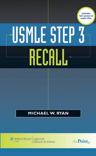 USMLE Step 3 Recall (Recall Series),Used