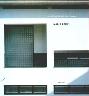 Mario Campi: Architect 19852000 (German and English Edition),Used