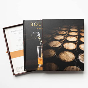 Bourbon [Boxed Book & Ephemera Set]: The Story of Kentucky Whiskey,Used