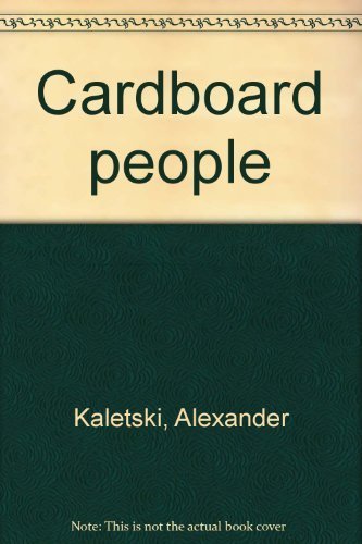 Cardboard People-used