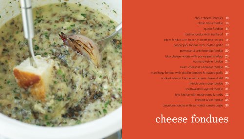Fondue: Sweet and savory recipes for gathering around the table,Used