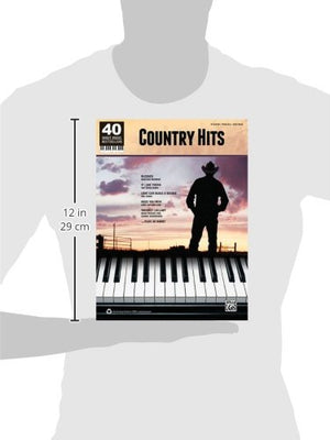 Country Hits: 40 Sheet Music Bestsellers Series