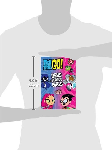 Teen Titans Go! (TM): Boys Versus Girls (Passport to Reading),Used