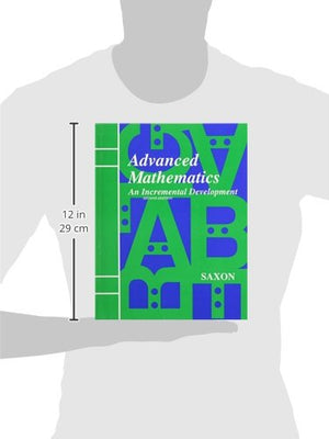 Advanced Mathematics: An Incremental Development, 2nd Edition,Used
