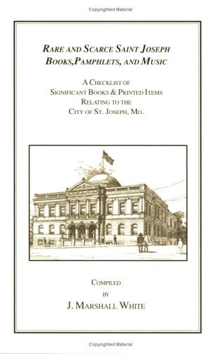 Rare And Scarce Saint Joseph Books, Pamphlets, And Music,Used
