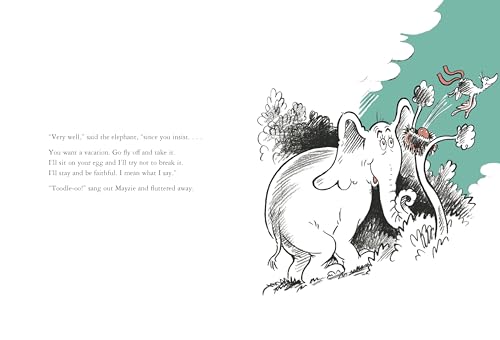 Horton Hatches The Egg,New