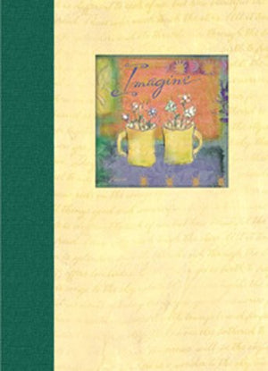 Imagine  Blank Book By Flavia,New