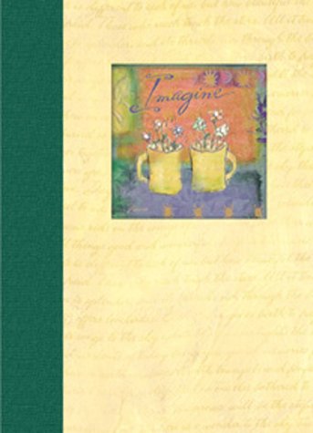 Imagine  Blank Book By Flavia,New