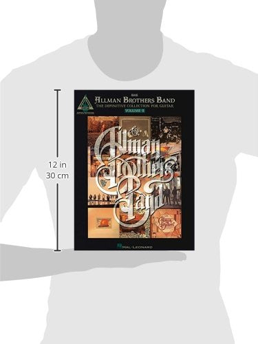 The Allman Brothers Band  The Definitive Collection For Guitar  Volume 2 (Guitar Recorded Versions S)-used