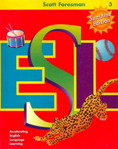 SCOTT FORESMAN ESL SUNSHINE EDITION LANGUAGE DEVELOPMENT ACTIVITY BOOK G G,Used