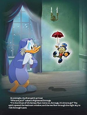 Disney Mickey's Christmas Carol,Used