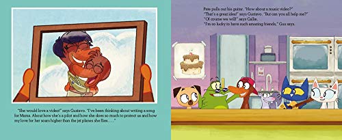 Pete the Cat Parents' Day Surprise: A Father's Day Gift Book From Kids,Used