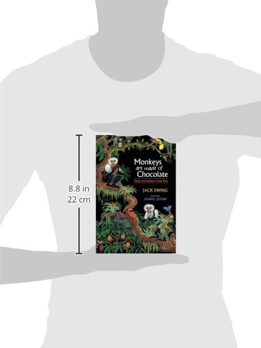 Monkeys Are Made Of Chocolate: Exotic And Unseen Costa Rica,New