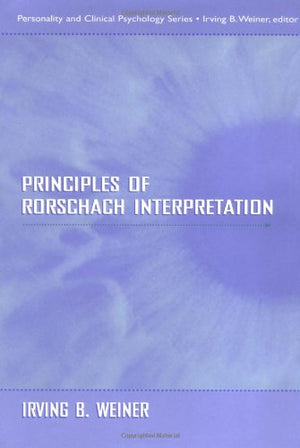 Principles of Rorschach Interpretation,Used